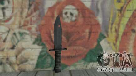 Knife for GTA San Andreas