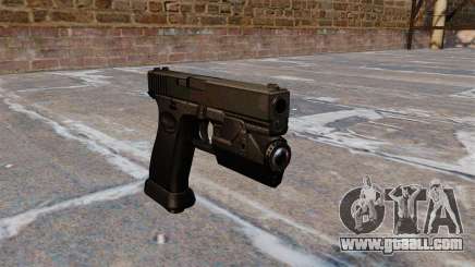 Self-loading pistol Glock 20 for GTA 4