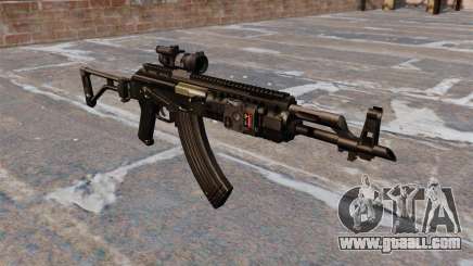 Kalashnikov AK-47 Sopmod for GTA 4