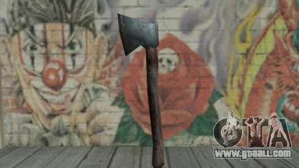 Axe for GTA San Andreas