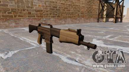 Shotgun Franchi SPAS-15 for GTA 4