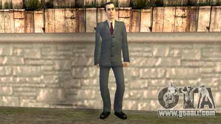 JI-man from half-life 2 for GTA San Andreas