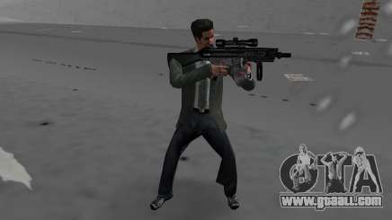 Custom MP5 for GTA Vice City