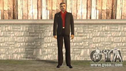 Mafia Boss for GTA San Andreas