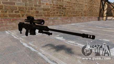 Barrett 98B rifle for GTA 4