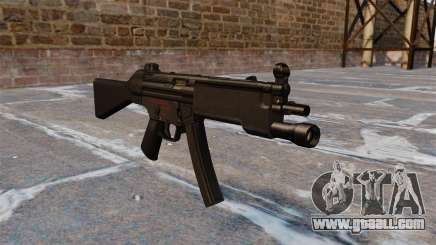 HK MP5 submachine gun for GTA 4