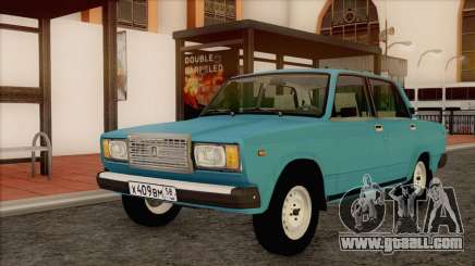 VAZ 2107 for GTA San Andreas