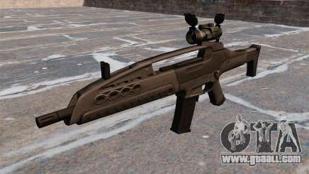 HK XM8 Assault Rifle for GTA 4