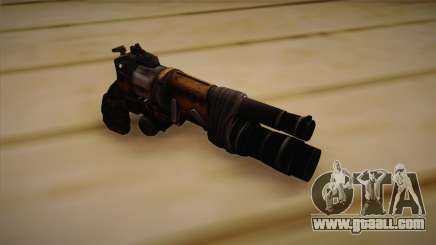 The gun from Bulletstorm for GTA San Andreas