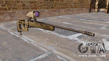 GOL sniper rifle-Sniper Magnum for GTA 4