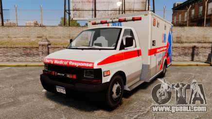 Brute Liberty Ambulance [ELS] for GTA 4