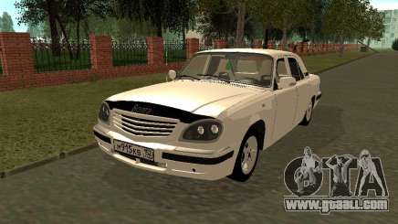 GAZ 31105 Volga Original for GTA San Andreas