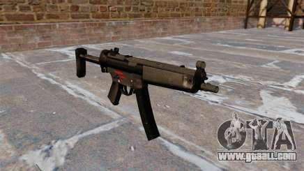 Submachine gun HK MR5A3 for GTA 4