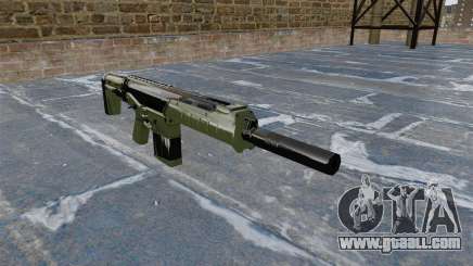 Crysis 2 assault rifle for GTA 4