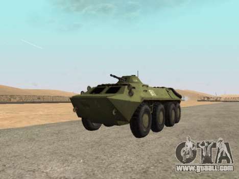 BTR-70 for GTA San Andreas