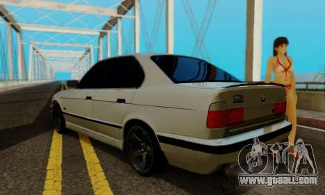 BMW 525 Re-Styling for GTA San Andreas