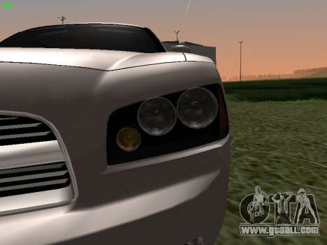 Dodge Charger RT 2008 for GTA San Andreas