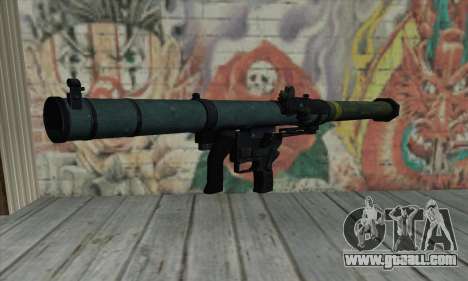 SMAW of BF3 for GTA San Andreas