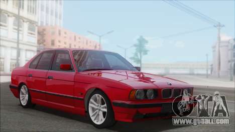 BMW 525i for GTA San Andreas