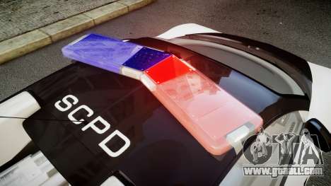 Bugatti Veyron 16.4 Police NFS Hot Pursuit for GTA 4