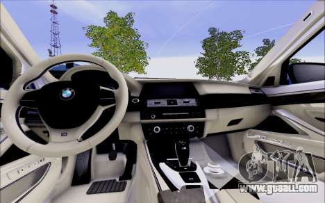 BMW 550 F10 xDrive for GTA San Andreas