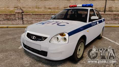 VAZ-2170 Police for GTA 4