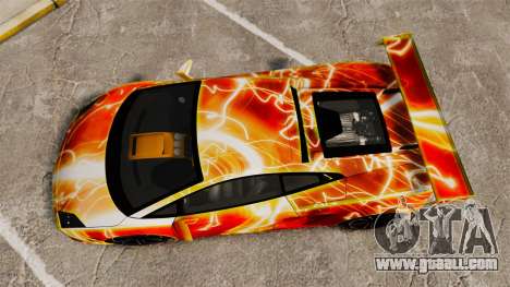 Lamborghini Gallardo 2013 Red Light for GTA 4