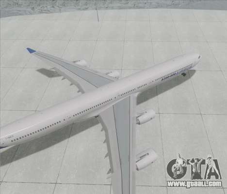 Airbus A340-600 for GTA San Andreas