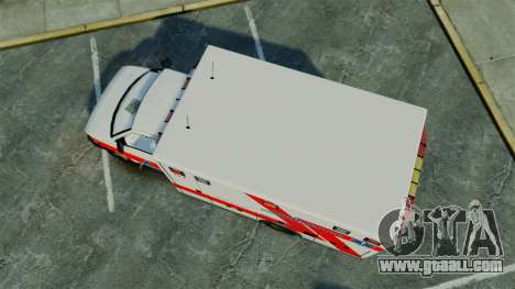Brute Luxaid Ambulance [ELS] for GTA 4