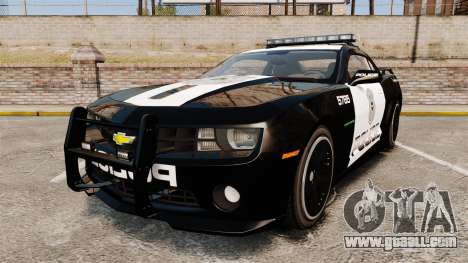 Chevrolet Camaro Police [ELS-EPM] for GTA 4