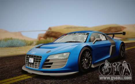 Audi R8 LMS v2.0.4 DR for GTA San Andreas