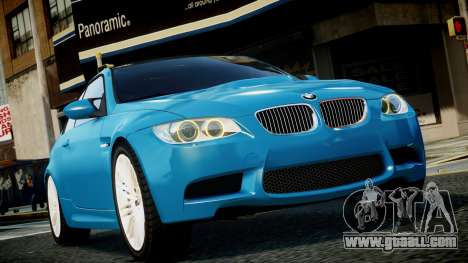 BMW M3 E92 for GTA 4