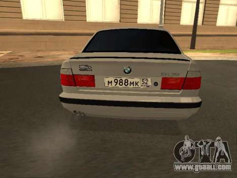 BMW 525 Smotra for GTA San Andreas
