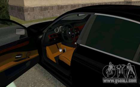 BMW 530xd for GTA San Andreas