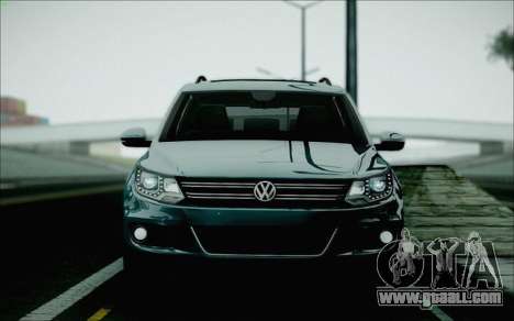 Volkswagen Tiguan 2012 for GTA San Andreas