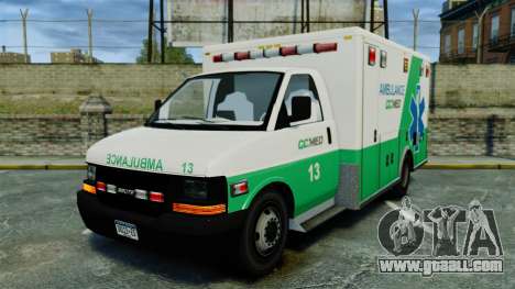 Brute GQ Med Ambulance [ELS] for GTA 4