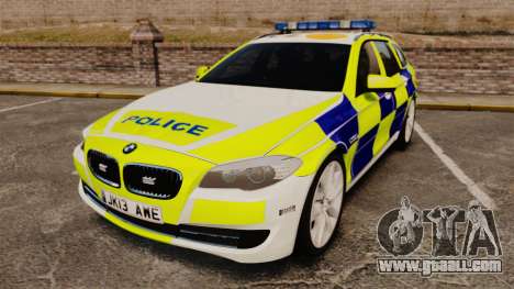 BMW 530d Touring Lancashire Police [ELS] for GTA 4