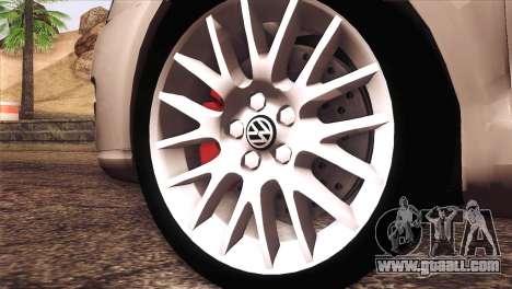 Volkswagen Bora GLI for GTA San Andreas