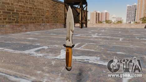 Knife of Crysis 2 for GTA 4