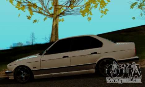 BMW 525 Re-Styling for GTA San Andreas