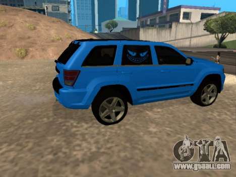 Jeep Grand Cherokee SRT8 Restyling M for GTA San Andreas