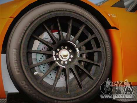 Audi R8 LMS v2.0.4 DR for GTA San Andreas