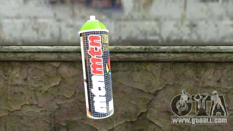 Montana Nitro Spray for GTA San Andreas