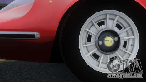 Ferrari Dino 246 GTS for GTA 4