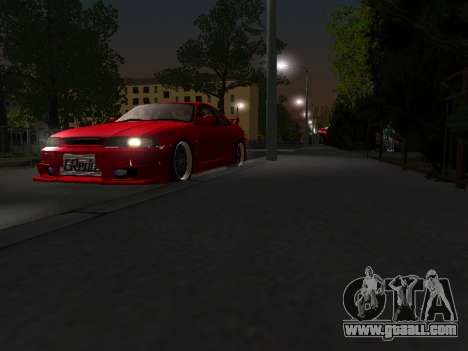 Nissan Skyline R33 GT-R V-Spec for GTA San Andreas