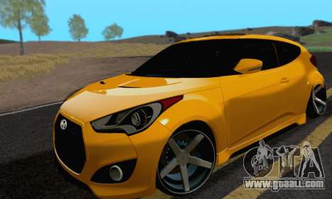 Hyundai Veloster for GTA San Andreas
