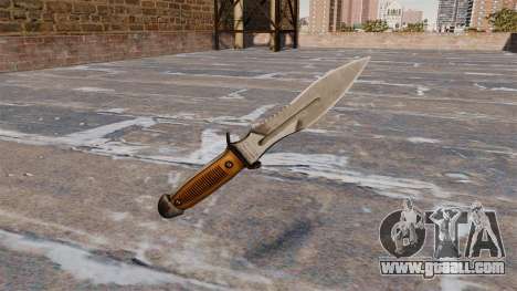 Knife of Crysis 2 for GTA 4