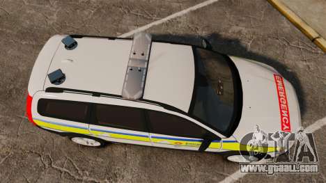 Volvo XC70 Emergency Response Unit [ELS] for GTA 4