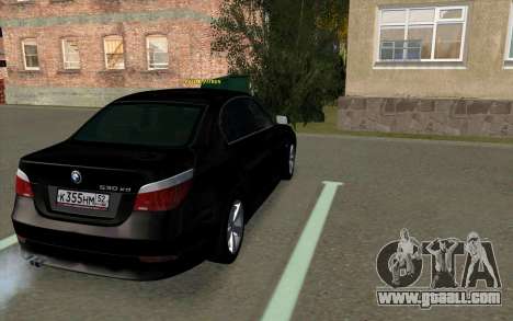 BMW 530xd for GTA San Andreas