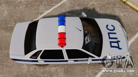 VAZ-2170 Police for GTA 4